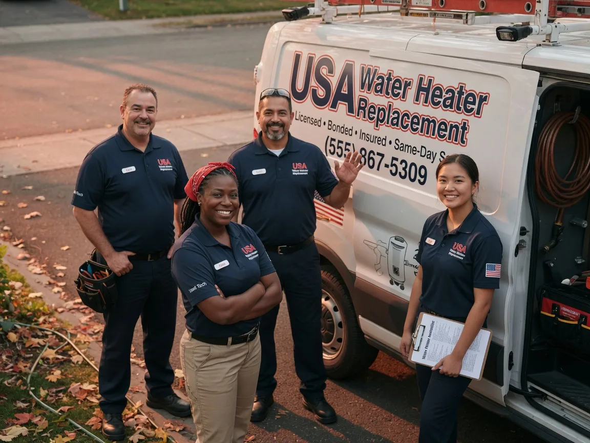 Water Heater Replacement company in Comstock, NE